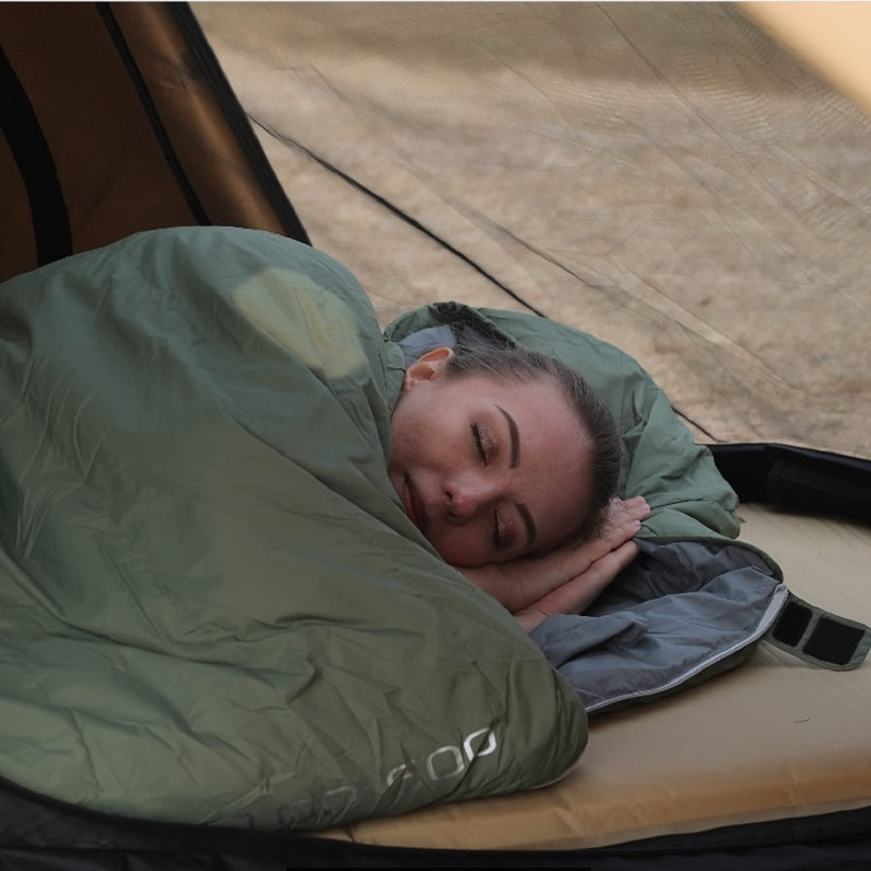 Cargue la imagen en el visor de la galería, Saco de dormir KingCamp PROTECTOR 600 Plumón - Momia