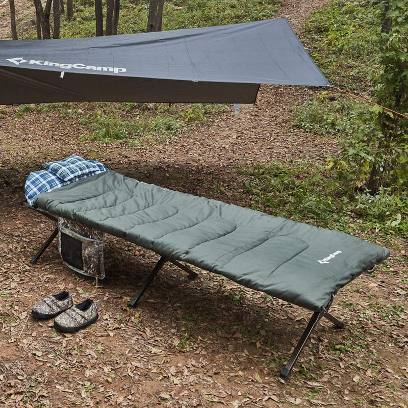 Load image into Gallery viewer, KingCamp FOREST PLUS 500 3 in 1 Flannel Sleeping Bag