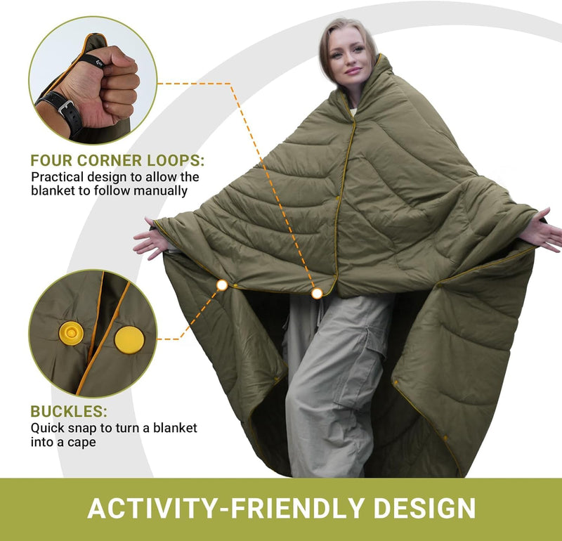 Laden Sie das Bild in Galerie -Viewer, KingCamp BLANKET SMART 150 Ganzjahres-Outdoordecke
