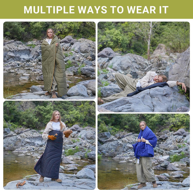 Laden Sie das Bild in Galerie -Viewer, KingCamp BLANKET SMART 150 Ganzjahres-Outdoordecke