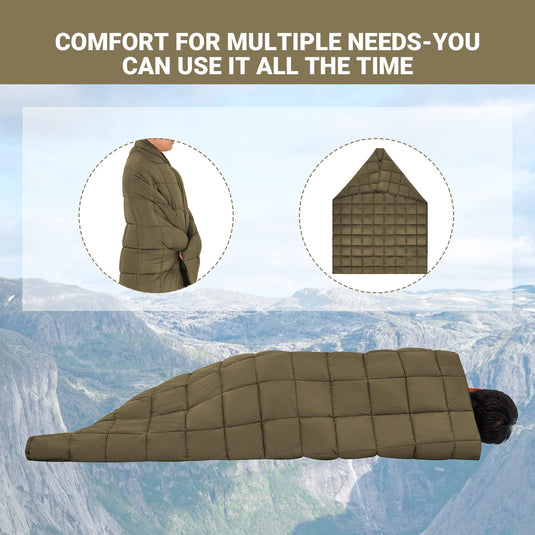 KingCamp BLANKET SMART 600 Camping Blanket