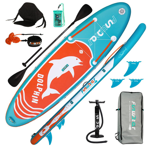 FunWater Inflatable Ultra-Light Paddleboard