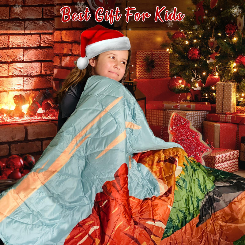 Load image into Gallery viewer, KingCamp Ultra-Lightweight Camping Blanket Machine Washable Best Gift for Kids