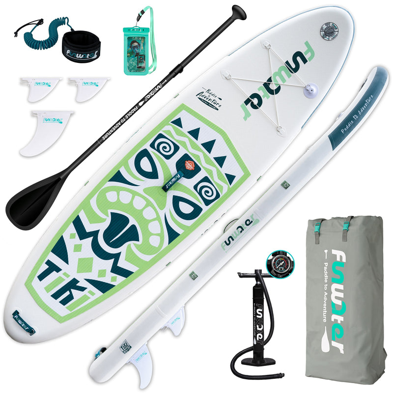 Load image into Gallery viewer, FunWater Inflatable Ultra-Light 10'SUP Paddle Boards