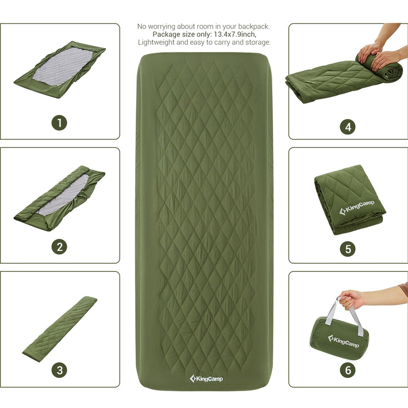 Load image into Gallery viewer, KingCamp Mat Cover Cot Pad for Camping