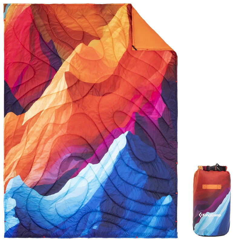 Load image into Gallery viewer, KingCamp BLANKET SMART 150 XL Lightweight Camping Blanket