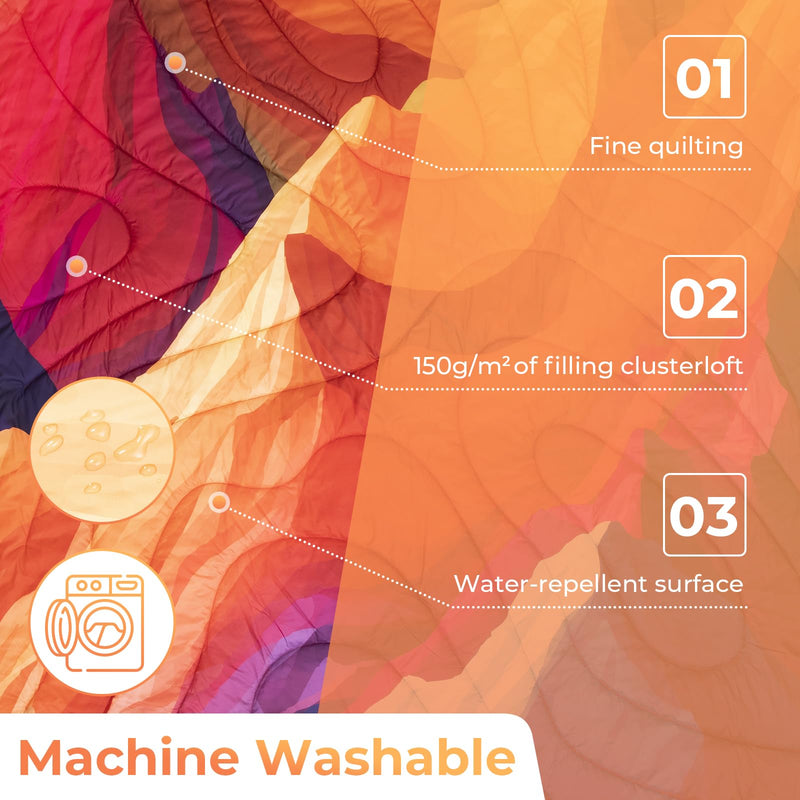 Load image into Gallery viewer, KingCamp BLANKET SMART 150 XL Lightweight Camping Blanket