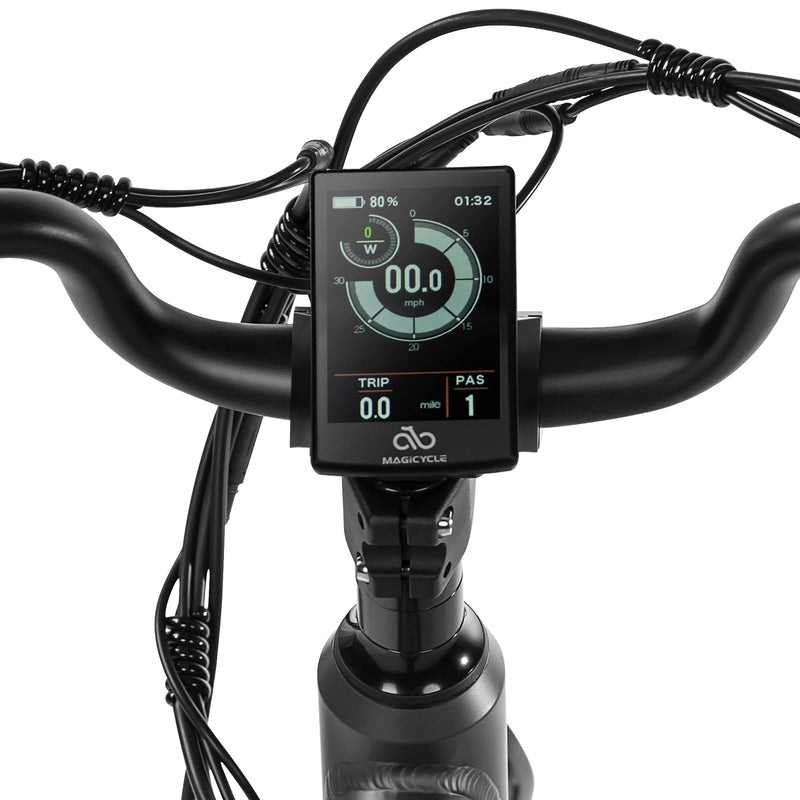 Load image into Gallery viewer, Magicycle Cruiser Pro 26" Fat Tire Electric Bike 750W Electric Bike