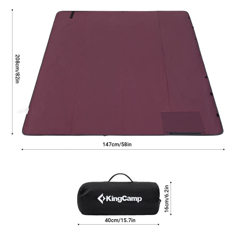 Load image into Gallery viewer, KingCamp JASMINE Picnic Rug Picnic Cushion