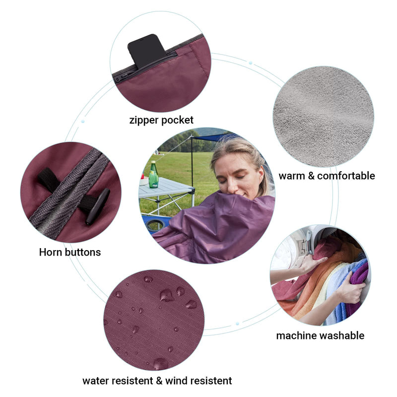 Load image into Gallery viewer, KingCamp JASMINE Picnic Rug Picnic Cushion