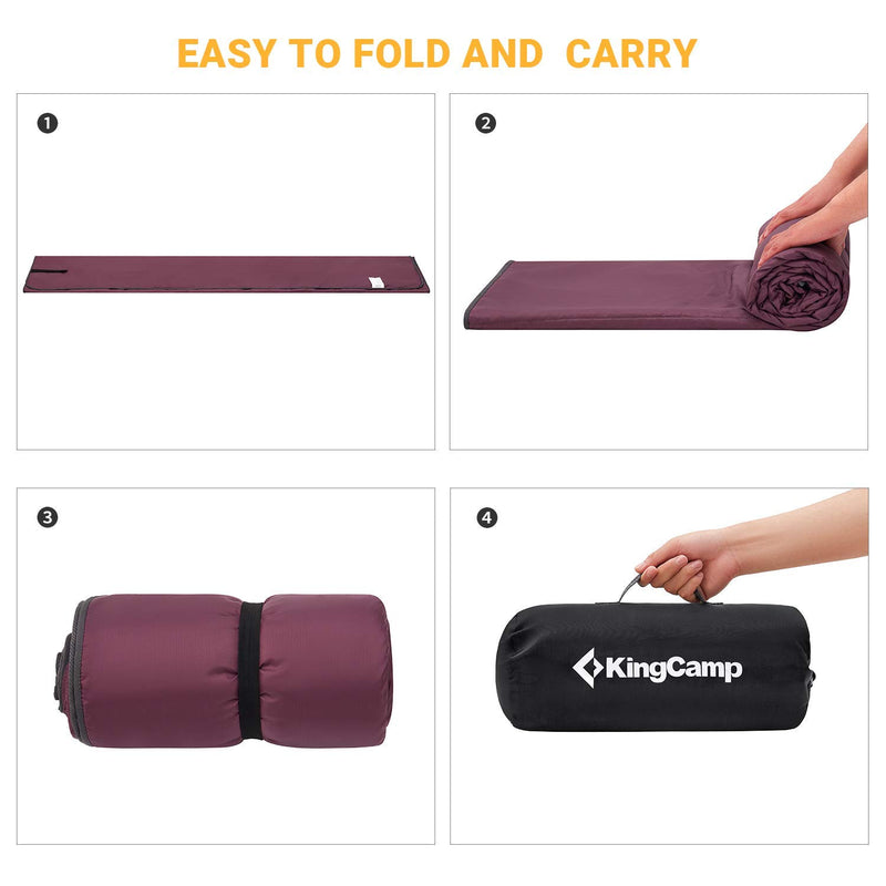 Load image into Gallery viewer, KingCamp JASMINE Picnic Rug Picnic Cushion