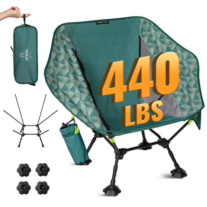 Load image into Gallery viewer, ATEPA Ultralight Backpacking Bundle – 1-Person Tent & Camp Chair
