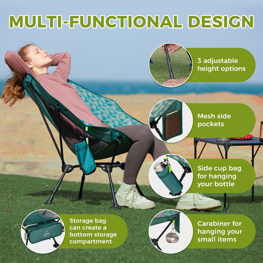 ATEPA UFO P30 Ultralight Camping Chair