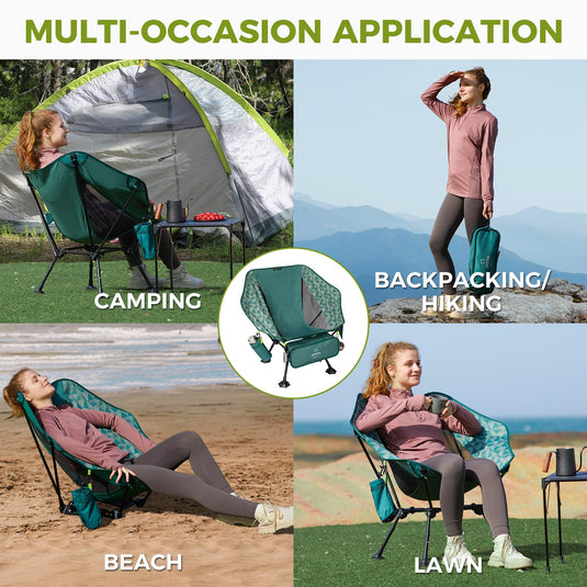 ATEPA UFO P30 Ultralight Camping Chair