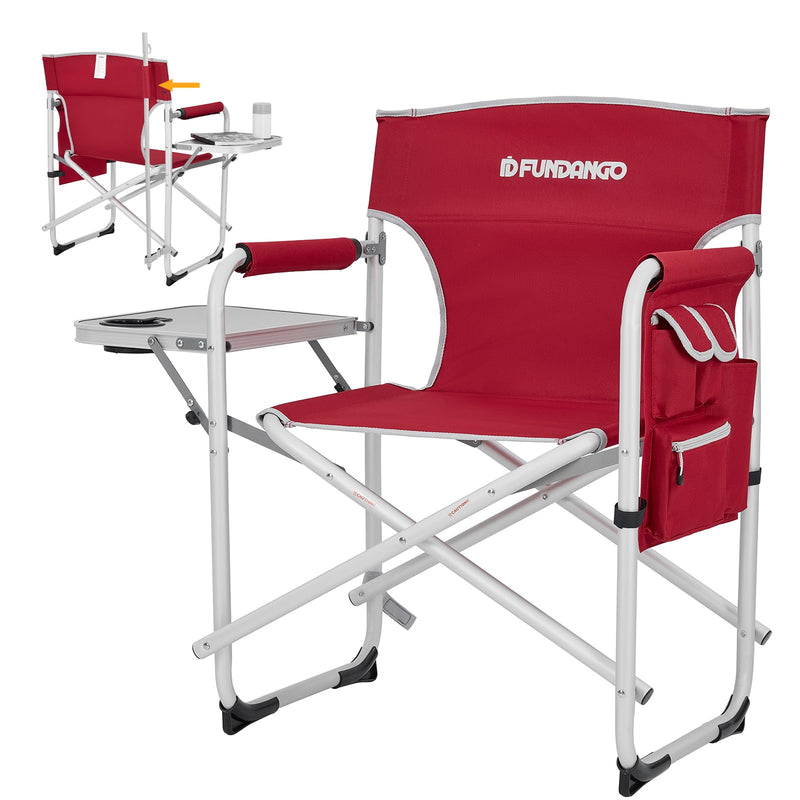 Cargue la imagen en el visor de la galería, FUNDANGO Lightweight Director's Chair