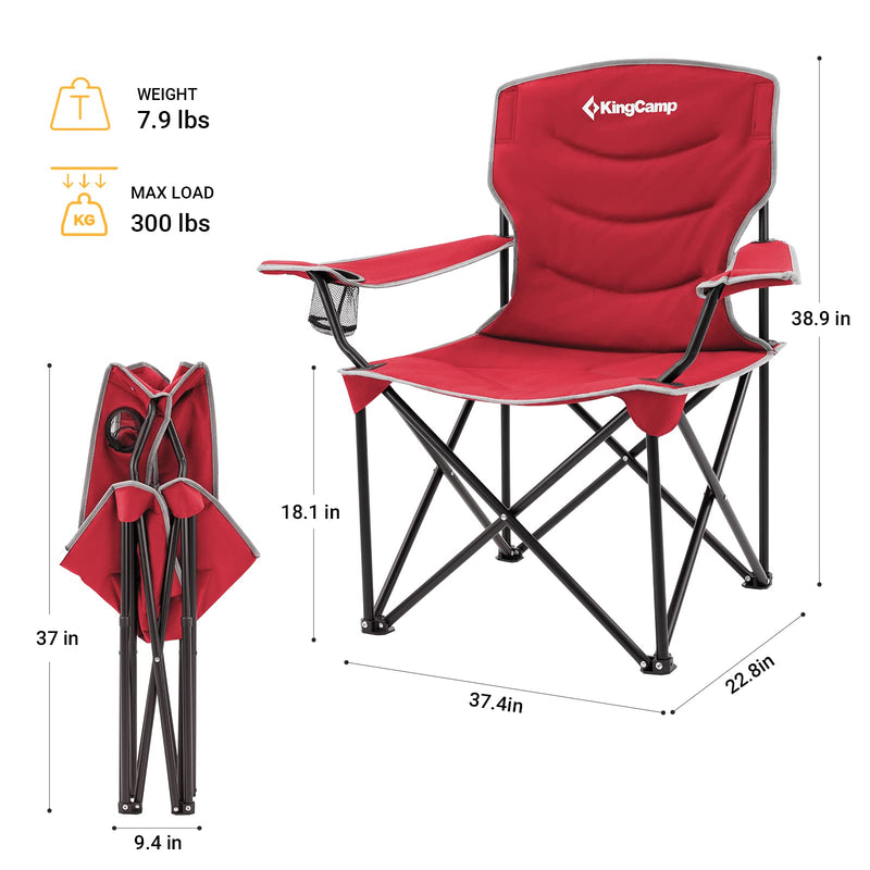Load image into Gallery viewer, KingCamp Juniper Folding Camping Chair