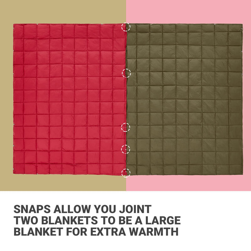 Load image into Gallery viewer, KingCamp BLANKET Travel Blanket