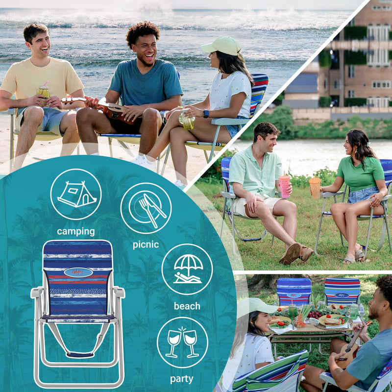 Load image into Gallery viewer, WEJOY Beach Chair