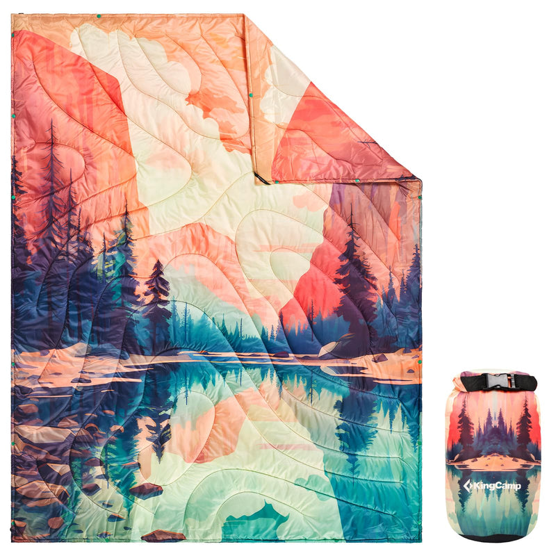 Load image into Gallery viewer, KingCamp BLANKET SMART 150 Multi-Functional Blanket