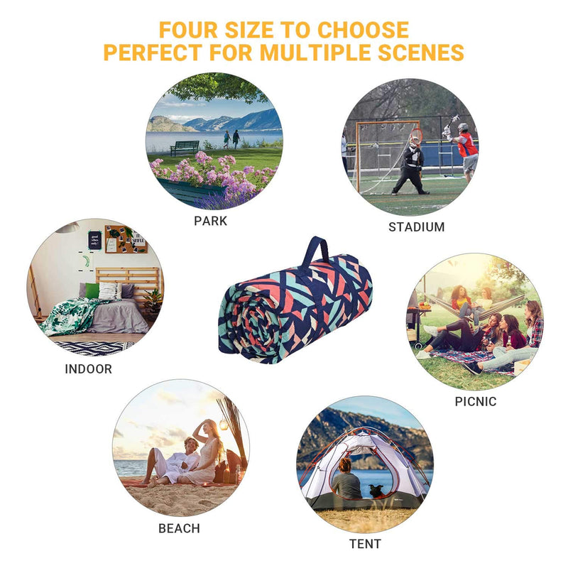 Cargue la imagen en el visor de la galería, KingCamp ARIEL Picnic Rug Travel and Picnic Blanket