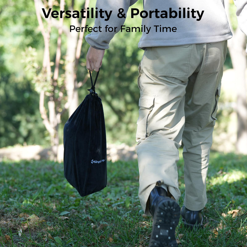 Load image into Gallery viewer, KingCamp Tornado Tabletop Fire Pit with Stand