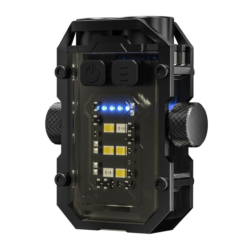 Load image into Gallery viewer, KinWild LED Multifunctional Keychain Lamp Flashlights