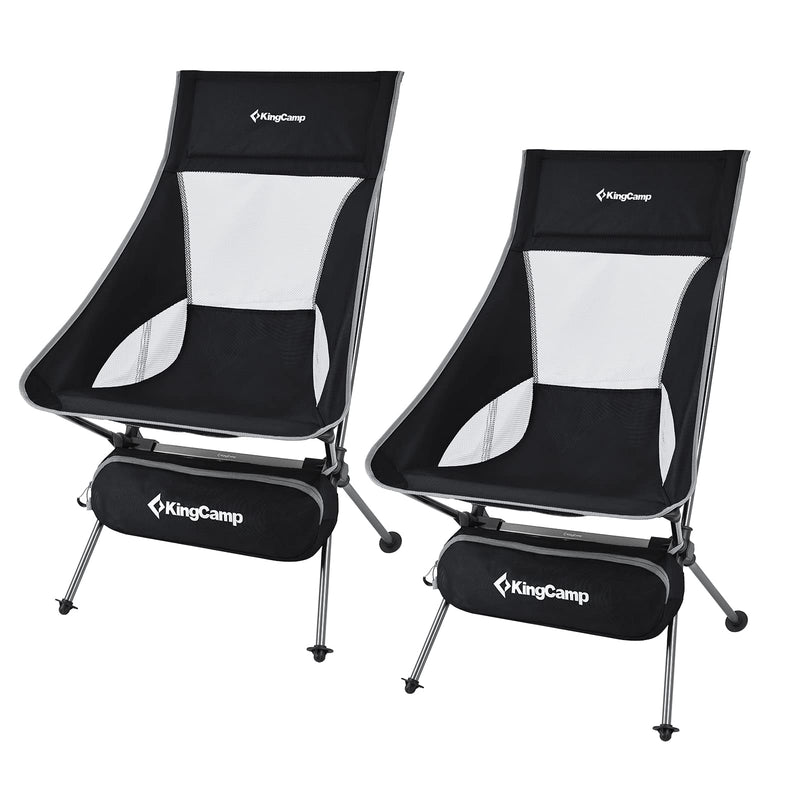 Load image into Gallery viewer, KingCamp Ultralight Highback Camping Chair