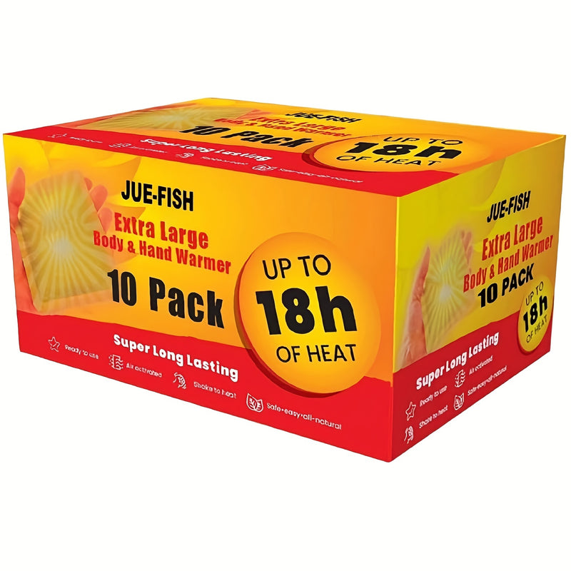 Load image into Gallery viewer, KinWild 10pcs/box, Self-heating Thermal Hand Warmers