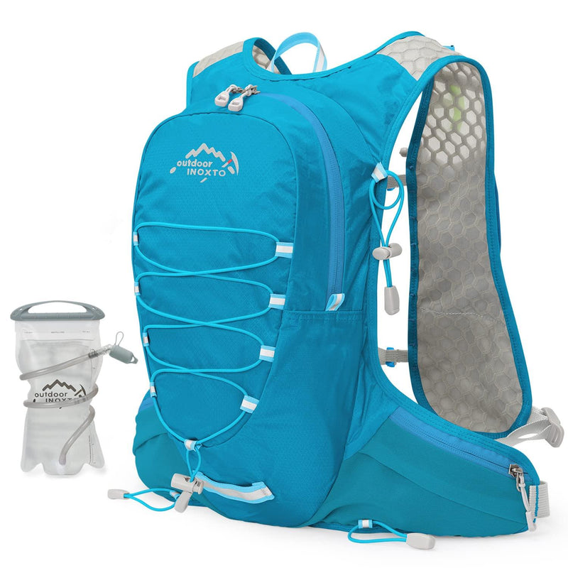 Load image into Gallery viewer, INOXTO Hydration Vest with 1.5L Water Reservoirs