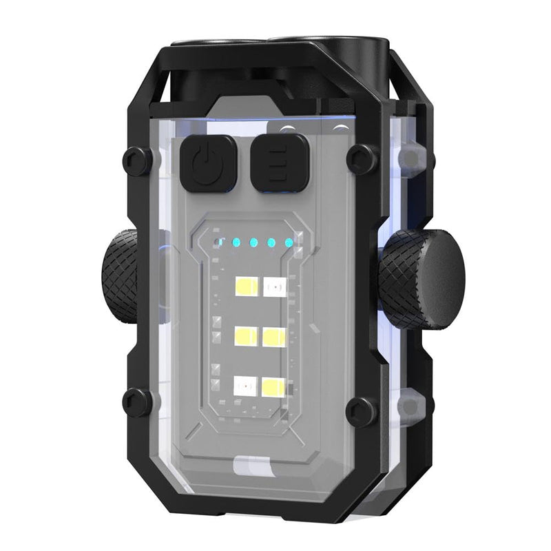 Load image into Gallery viewer, KinWild LED Multifunctional Keychain Lamp Flashlights