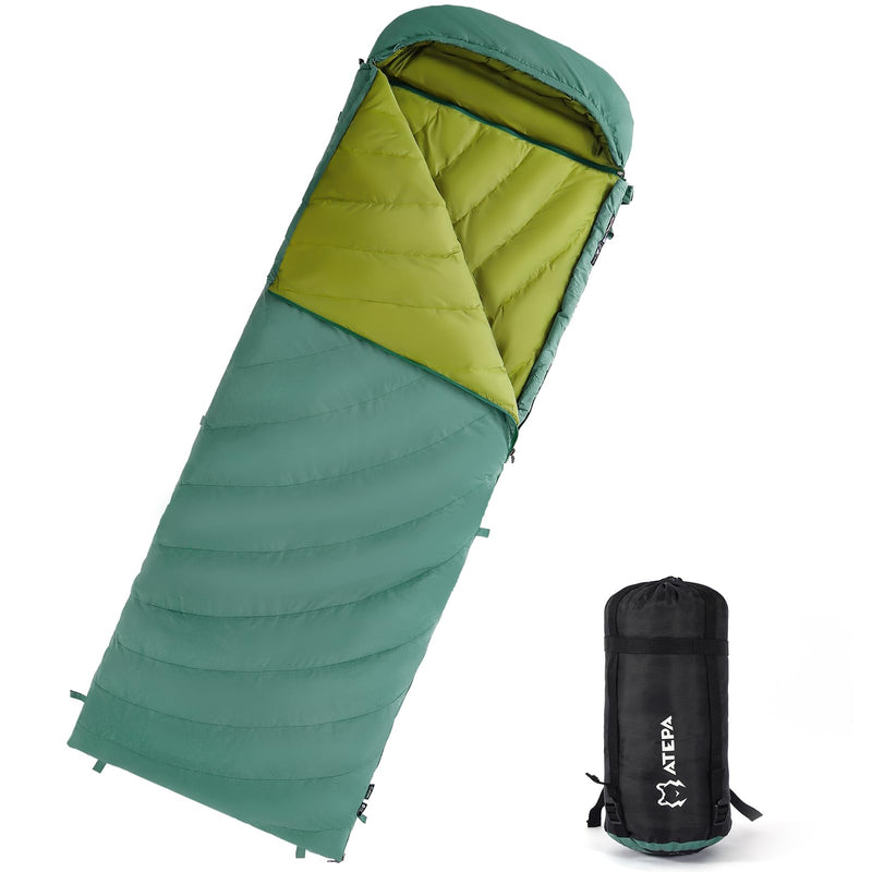 Load image into Gallery viewer, ATEPA Ultralight Coldmaster Down Sleeping Bag