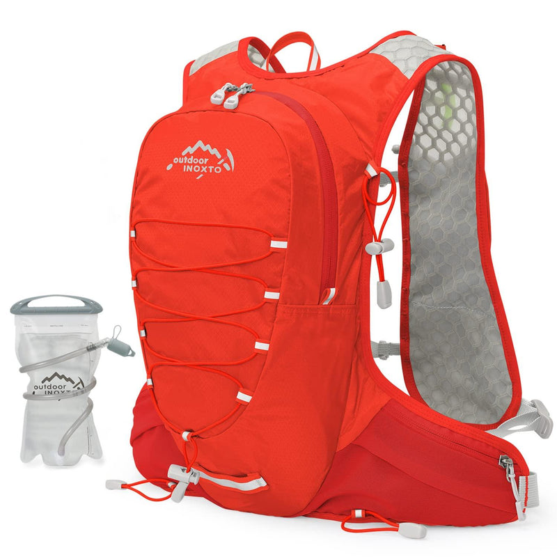 Load image into Gallery viewer, INOXTO Hydration Vest with 1.5L Water Reservoirs