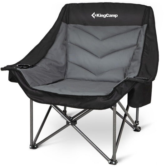 KingCamp CANNA C10 PLUS Oversized Padded Camping Chair