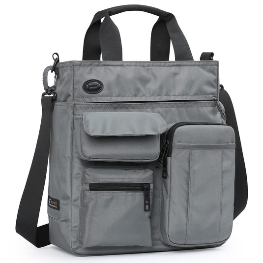 Mens Messenger Bag Waterproof Briefcases for Travel Work