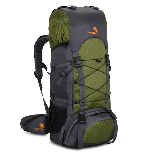 KinWild 60L Internal Frame Hiking Backpack