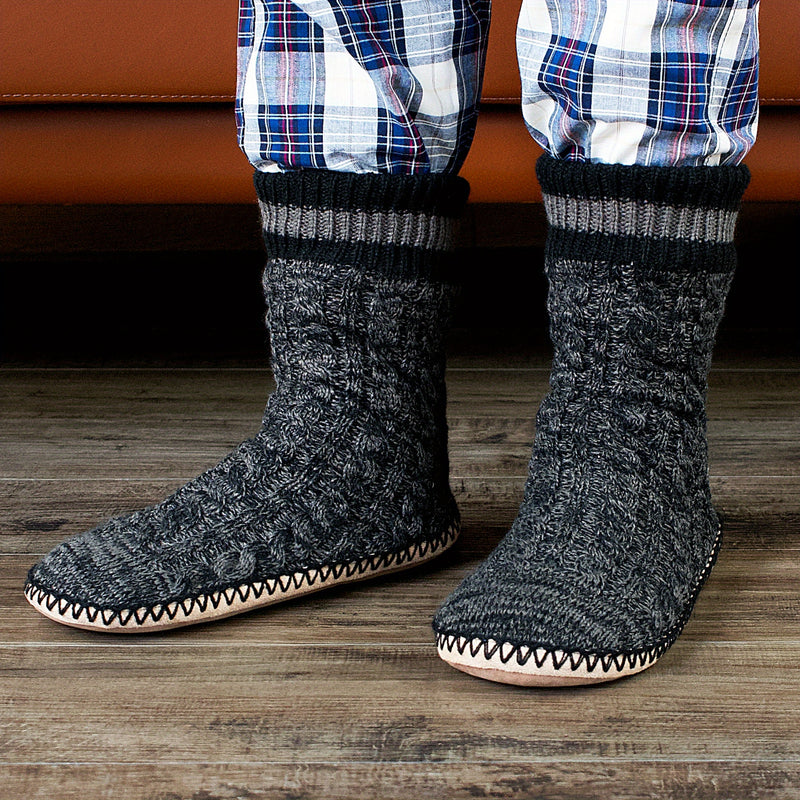 Load image into Gallery viewer, KinWild Men's Slipper Socks