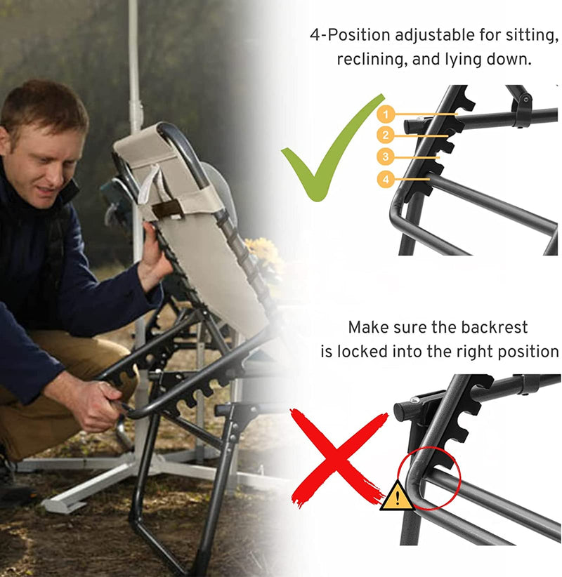 Cargue la imagen en el visor de la galería, Sillón plegable WEJOY de 3 plazas