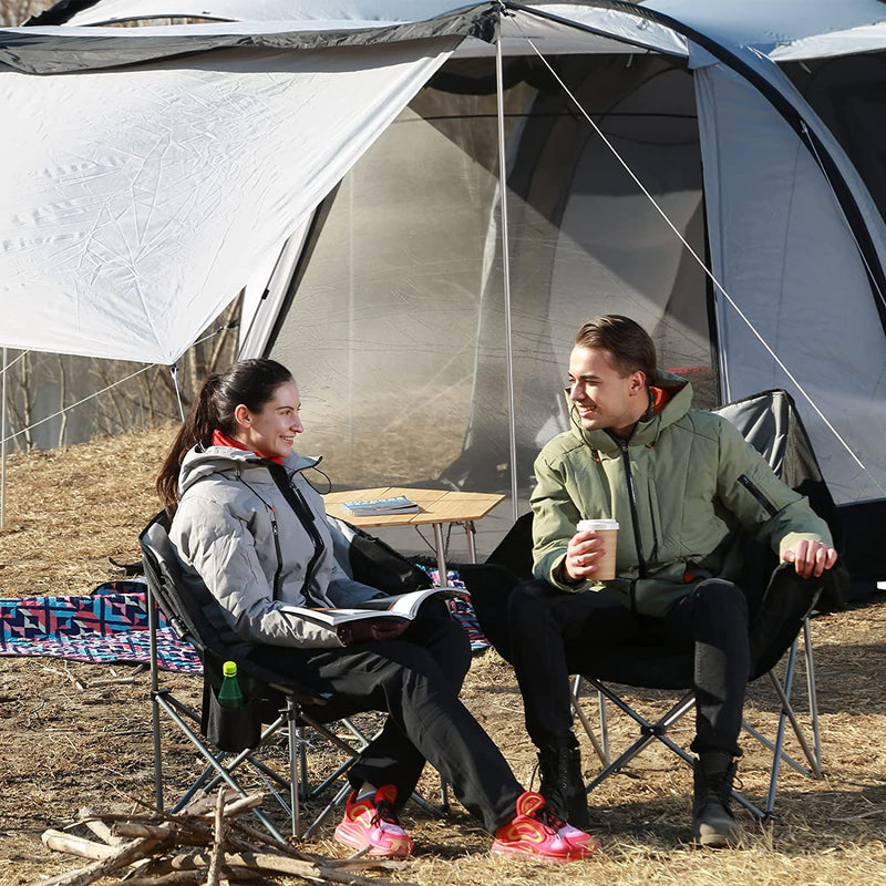 Load image into Gallery viewer, KingCamp Saucer Chair Camping Chair