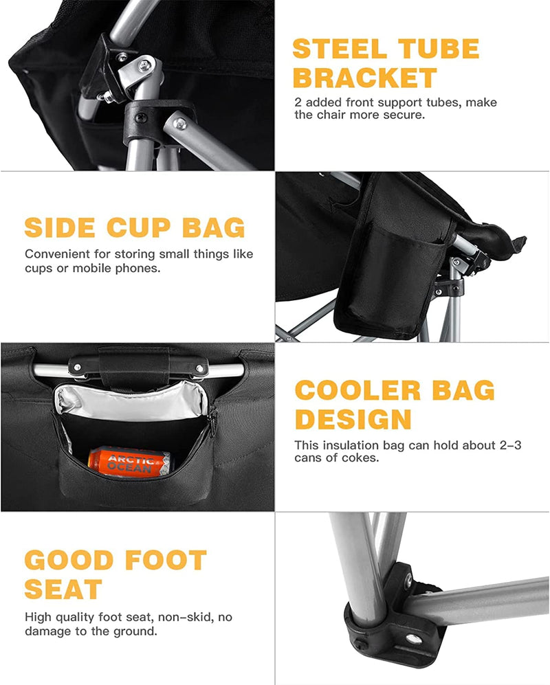 Load image into Gallery viewer, KingCamp Saucer Chair Camping Chair