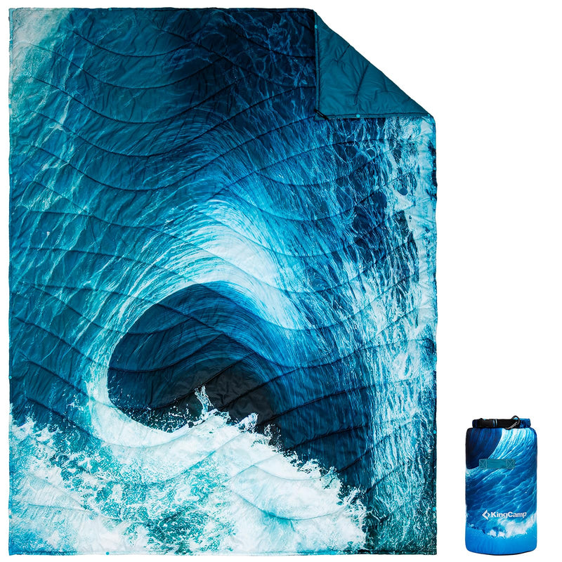 Load image into Gallery viewer, KingCamp BLANKET SMART 150 XL Lightweight Camping Blanket