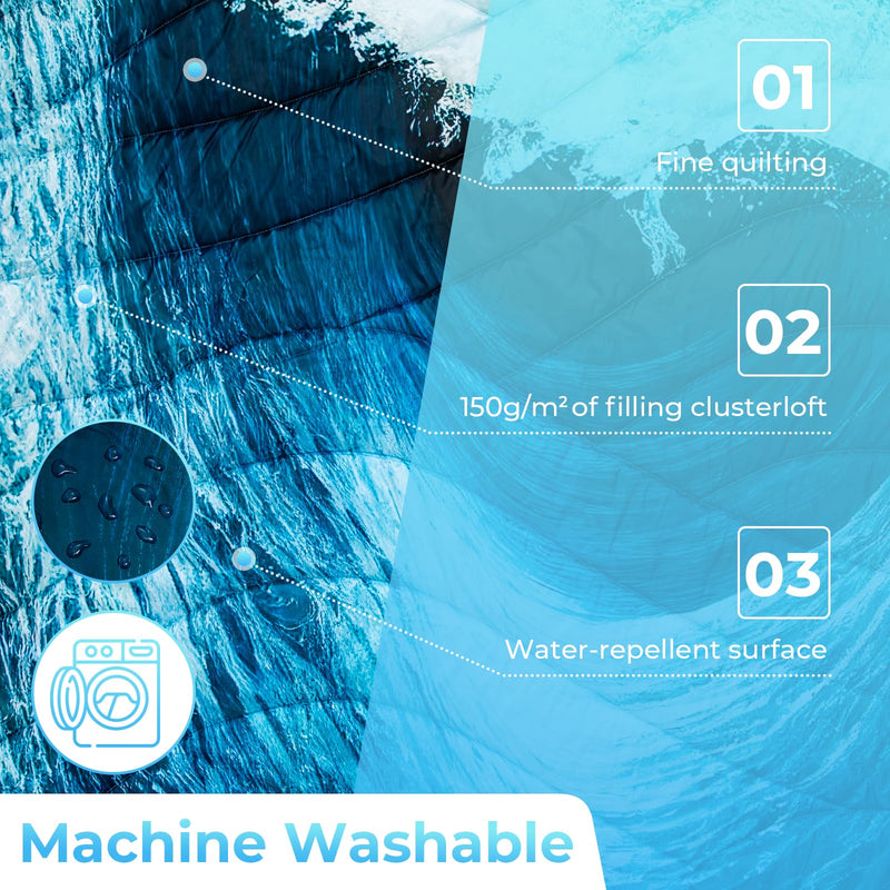 Load image into Gallery viewer, KingCamp BLANKET SMART 150 XL Lightweight Camping Blanket