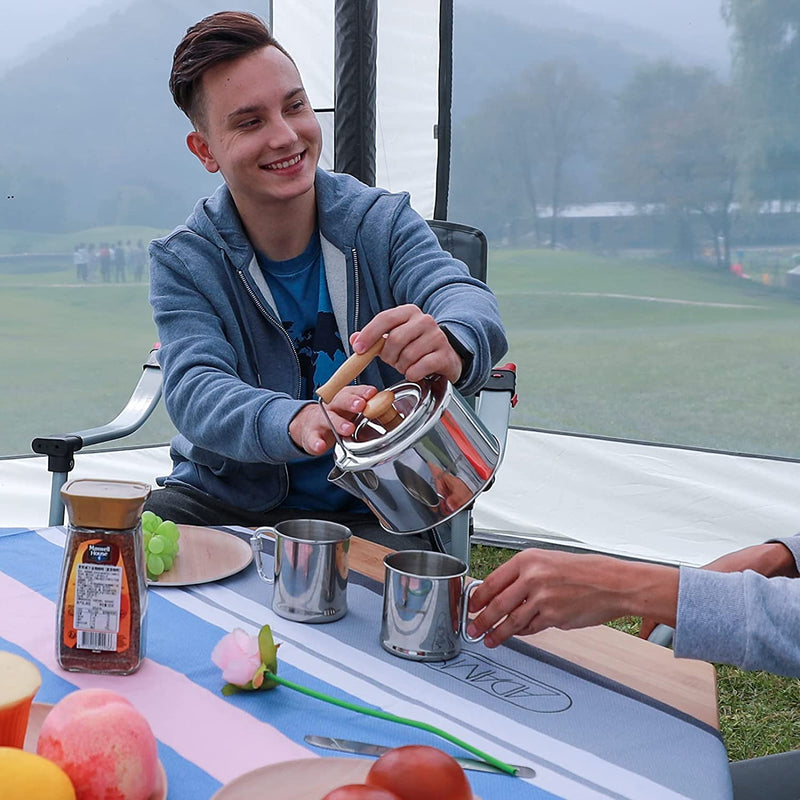 Load image into Gallery viewer, KingCamp SKYWALKER Kettle Stainless Steel Camping Kettle