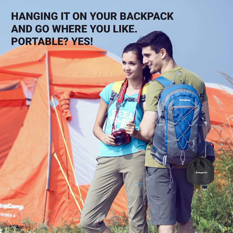 Load image into Gallery viewer, KingCamp SKYWALKER Kettle Stainless Steel Camping Kettle