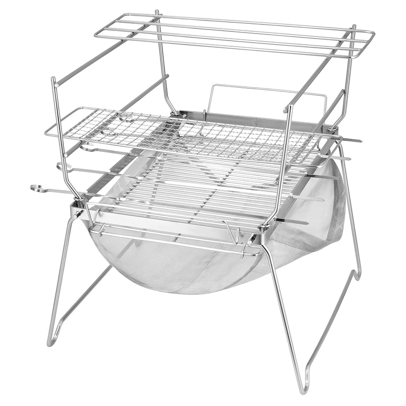 Load image into Gallery viewer, YETO FIRESKILL Campfire Grill BBQ Picks set