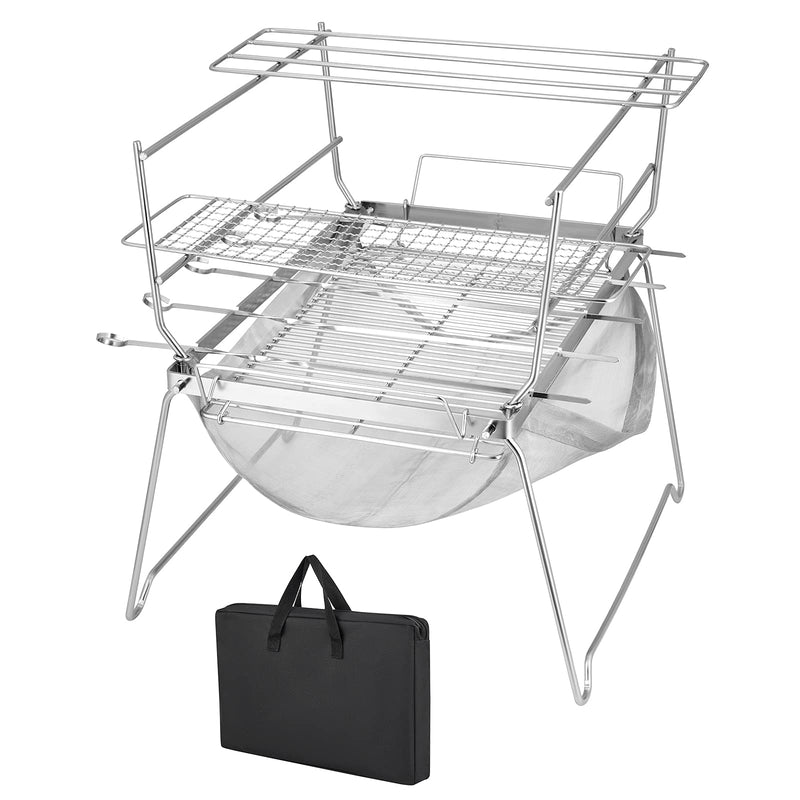 Load image into Gallery viewer, YETO FIRESKILL Campfire Grill BBQ Picks set