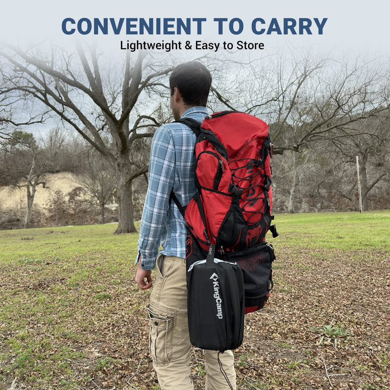 Laden Sie das Bild in Galerie -Viewer, KingCamp Classic Light Sing Self-inflating Sleeping Pad