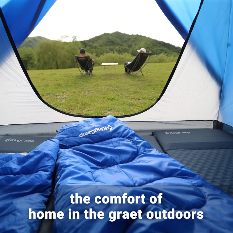 Load image into Gallery viewer, KingCamp Classic Light Sing Self-inflating Sleeping Pad
