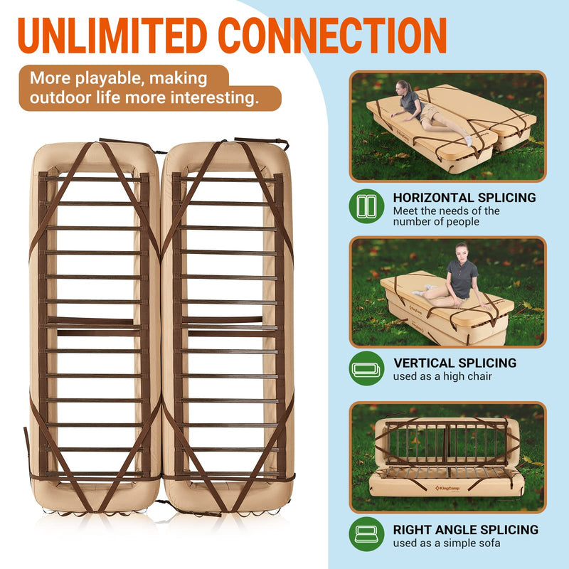 Load image into Gallery viewer, KingCamp Camping Air Bed Frame