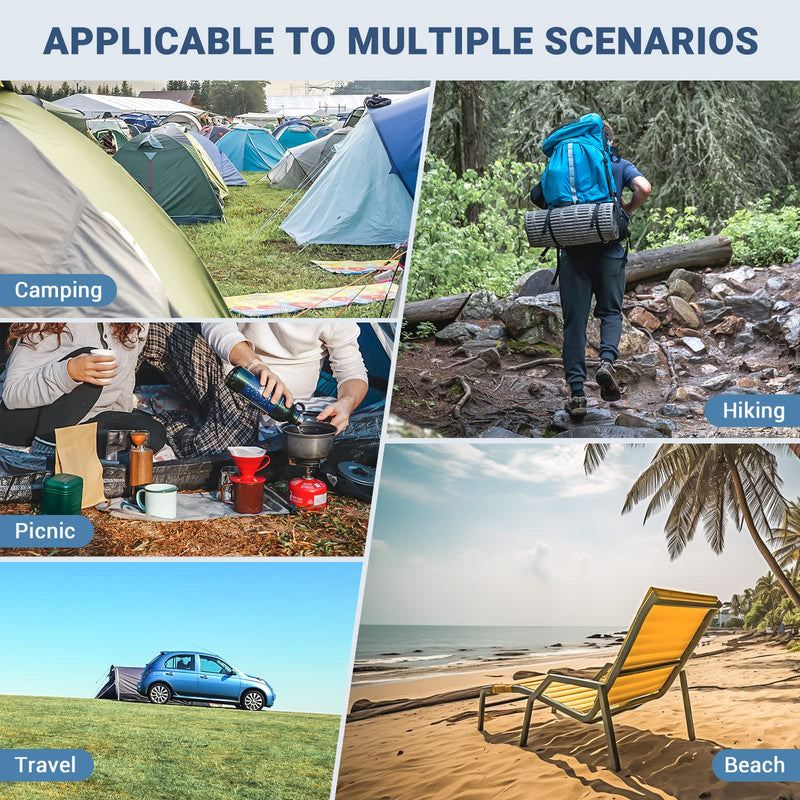 Load image into Gallery viewer, KingCamp Classic Light Sing Self-inflating Sleeping Pad