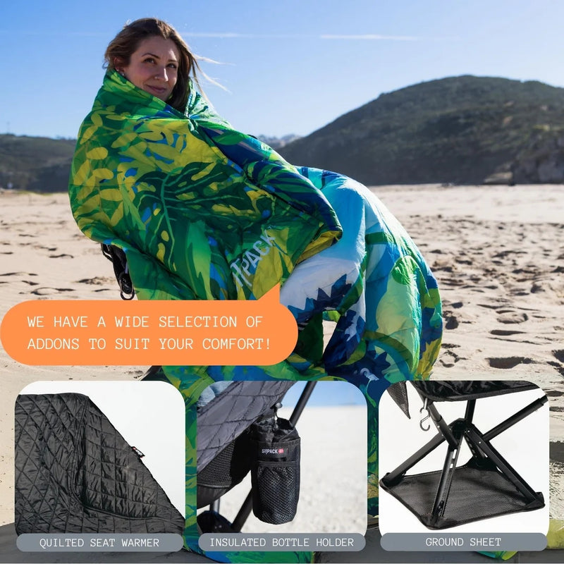 Load image into Gallery viewer, Sitpack Campster II Ultralight Portable Chair